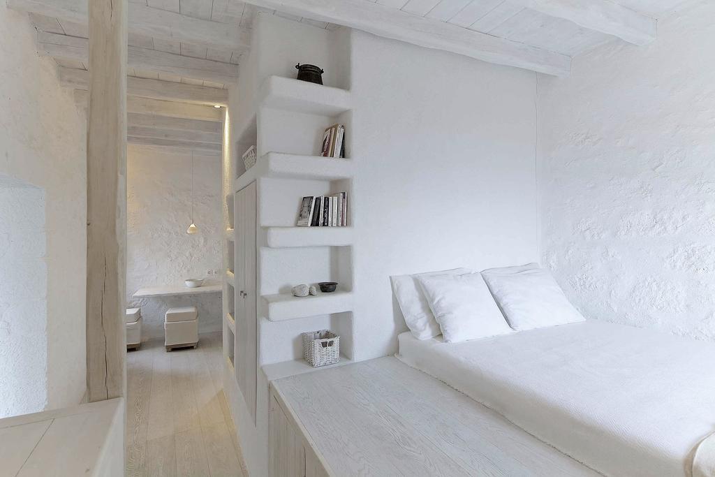 Melanopetra Boutique Apartments Emporeiós Quarto foto